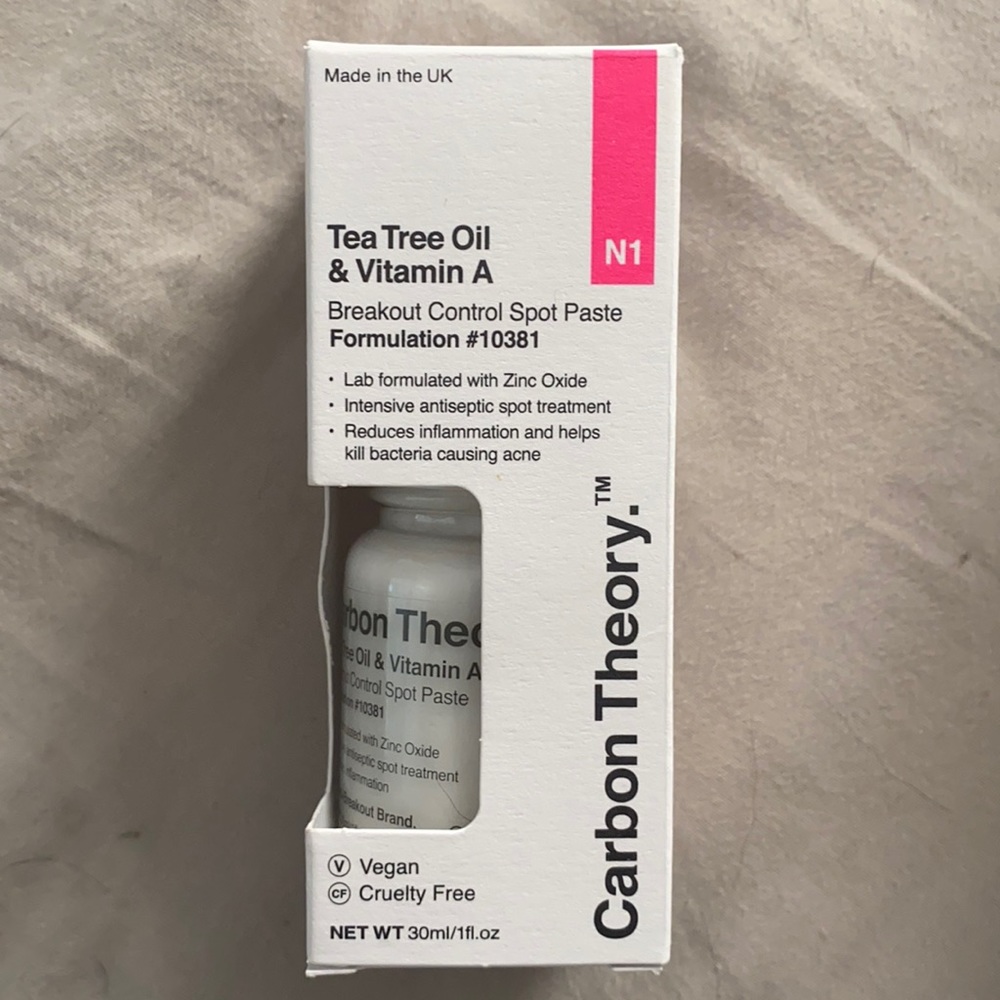 New Carbon Theory breakout control spot paste